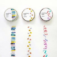 Washi Tape Die Cut Book - Bullet Journal | Moshi Moshi Papeterie