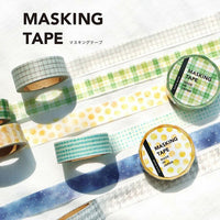 Washi Tape Pattern - Made in Japan | Moshi Moshi Paris