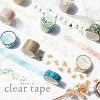 Clear Tape Landscape - Bubble | Moshi Moshi Papeterie