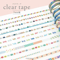 Clear Tape Hokkori Strawberry - Bullet Journal | Moshi Moshi Paris