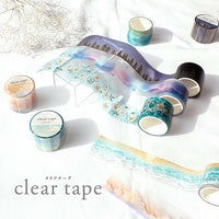 Clear Tape Landscape - Bullet Journal | Moshi Moshi Paris