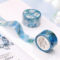Washi Tape Watercolor Flower - Suzuran | Moshi Moshi Paris Japan