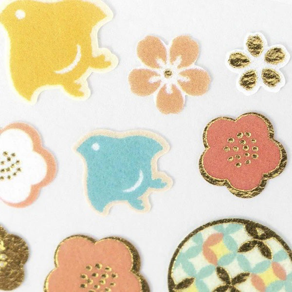 Stickers Seal Chidori - Kawaii | Moshi Moshi Papeterie Japonaise