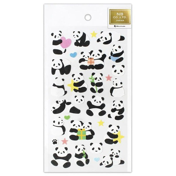 Stickers Seal Panda - Papeterie Kawaii | Moshi Moshi Paris Japan