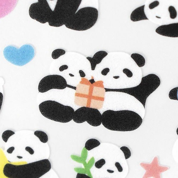 Stickers Seal Panda - Papeterie Kawaii | Moshi Moshi Paris Japan
