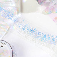 Clear Tape Colorful - Scrapbooking | Moshi Moshi Papeterie