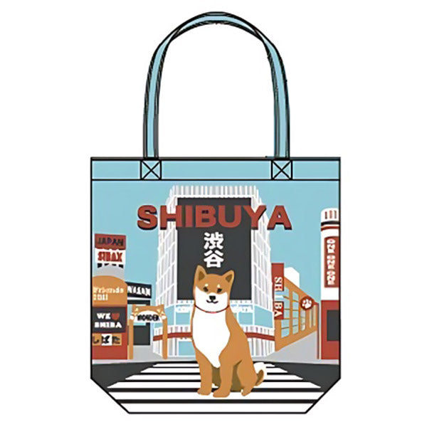 Tote Bag Shiba Shibuya - Fun & Design | Moshi Moshi Boutique Paris