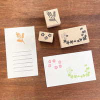 Tampon Stamp Marche - Mimosa Flower | Moshi Moshi Papeterie