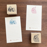 Tampon Stamp Marche - Marle Chan Tulipes | Moshi Moshi Papeterie