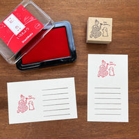 Tampon Stamp Marche - Marle Chan For You | Moshi Moshi Paris