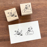 Tampon Stamp Marche - Marle Chan In The Sea | Moshi Moshi Paris