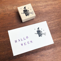 Tampon Stamp Marche - Marle Chan Witch | Moshi Moshi Paris
