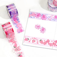Clear Tape Cider Floral - Bullet Journal | Moshi Moshi Paris
