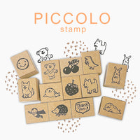 Tampon Japonais Piccolo - Phoque | Moshi Moshi Scrapbooking