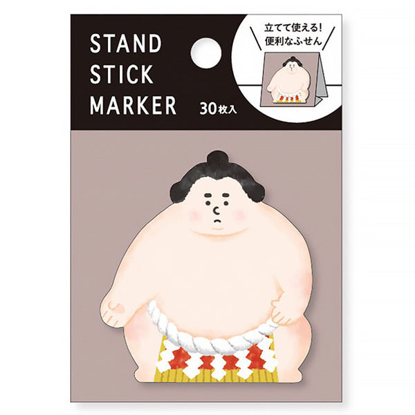 Marque Page Sumo - Papeterie Japonaise | Moshi Moshi Paris