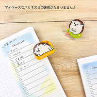 Clear Clip My Hérisson - Kawaii | Moshi Moshi Paris