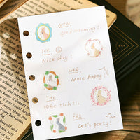 Washi Tape Rabbit - Fairytale | Moshi Moshi Paris