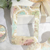 Washi Tape Fushigana - Map | Moshi Moshi Papeterie