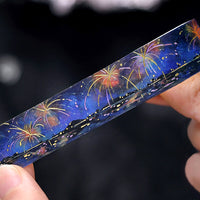 Washi Tape Sky Illustrated Book - Fireworks | Moshi Moshi Paris
