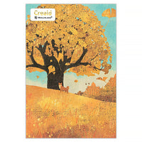 Carte Postale Shiba Inu Gingko - Papeterie Kawaii | Moshi Moshi Paris