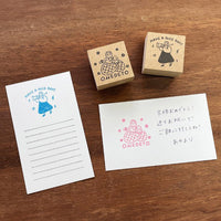 Tampon Stamp Marche - Congratulations | Moshi Moshi Papeterie