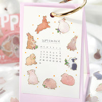 Stickers Box Ippai - Lapin Usagi | Moshi Moshi Paris Japan