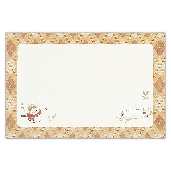 Papier Lettre Ippitsusen - Winter