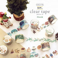 Masking Tape Clear Tape Japonais - Cake | Moshi Moshi
