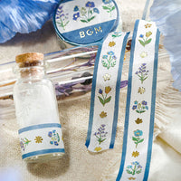 Washi Tape Flower - Flower Ribbon