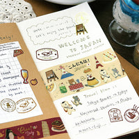 Washi Tape World Cafe Travel - Japan | Moshi Moshi Paris