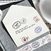 Washi Tape World Cafe Travel - Stamp | Moshi Moshi Paris