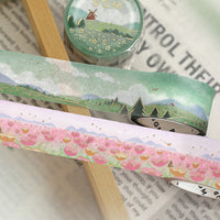 Washi Tape Dreamscape - Field | Moshi Moshi Papeterie