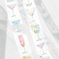 Clear Tape Empty Cocktail - Scrapbooking | Moshi Moshi Paris