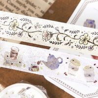 Washi Tape Life - Flower Sketch | Moshi Moshi Papeterie