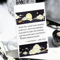 Washi Tape Sky Stars - Moonlit Night | Moshi Moshi Paris