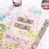 Washi Tape Stained Glass - Maiden's Dream | Moshi Moshi Paris