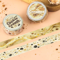 Washi Tape We Love Ice - Caramel | Moshi Moshi Papeterie