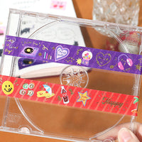 Washi Tape Sweet - Orange Holiday | Moshi Moshi Papeterie