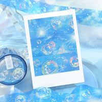 Clear Tape Chart - Bubble Shadow | Moshi Moshi Papeterie
