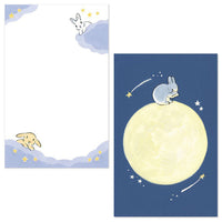 Memo Pad Lapin Usagi Motoko - Space & Star | Moshi Moshi Paris