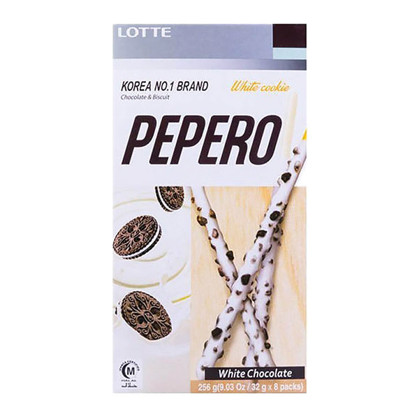 Pepero White Cookie - Lotte | Moshi Moshi Boutique Paris 1er