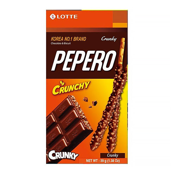 Pepero Crunchy Chocolat - Lotte | Moshi Moshi Boutique Paris 1er