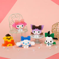 Nanoblock Cinnamoroll - Sanrio Official | Moshi Moshi Paris