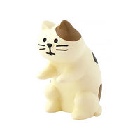 Mini Figurine Chat Kiné - Déco Japonaise | Moshi Moshi Paris