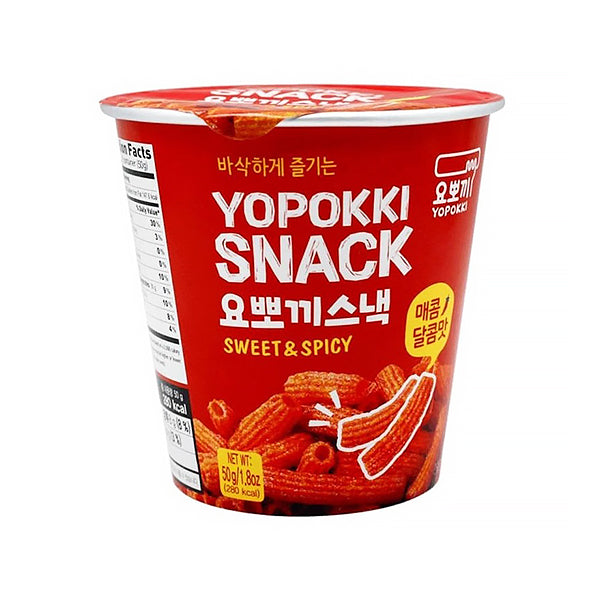Yopokki Snack - Sweet & Spicy - Moshi Moshi