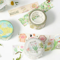 Washi Tape Graden - Bullet Journal | Moshi Moshi Papeterie