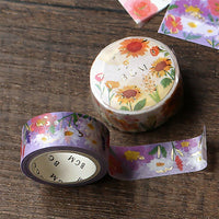 Washi Tape Garden Daisy -Papeterie Kawaii | Moshi Moshi Paris