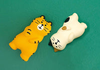 Mini Figurine Tiger, Lying