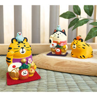 Mini Figurine Chat - Maneki Neko Manpuku | Moshi Moshi Paris