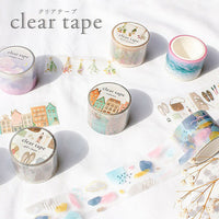 Masking Tape Clear Tape - Made in Japan | Moshi Moshi Paris